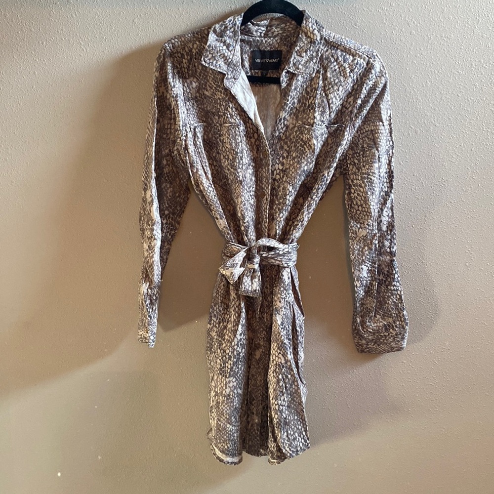 Sz S dress